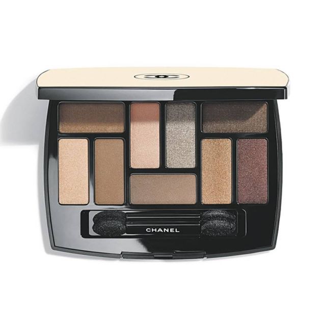 طبيعية Chanel LES BEIGES Natural Eyeshadow Collection