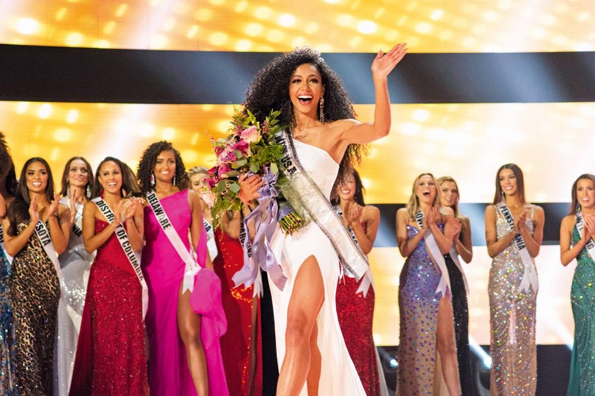 ملكات جمال أميركا السمراوات
يدخلن التاريخ!