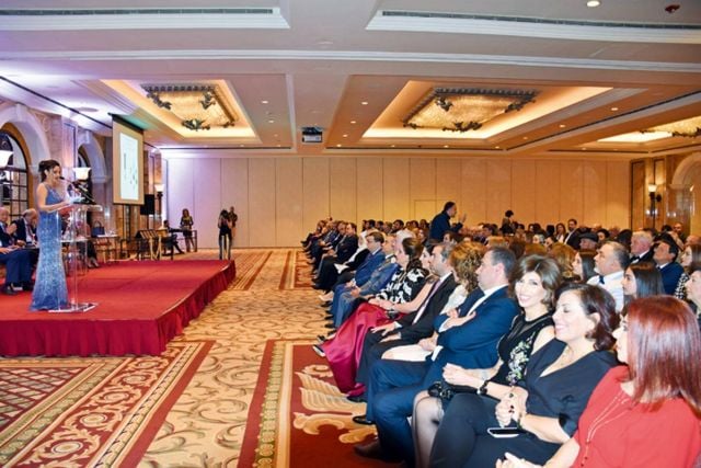 مريم بيضون تلقي كلمة 