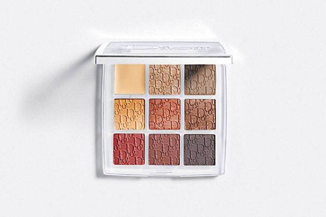 ترابية Dior Backstage Eye Palette in 003 Amber Neutrals