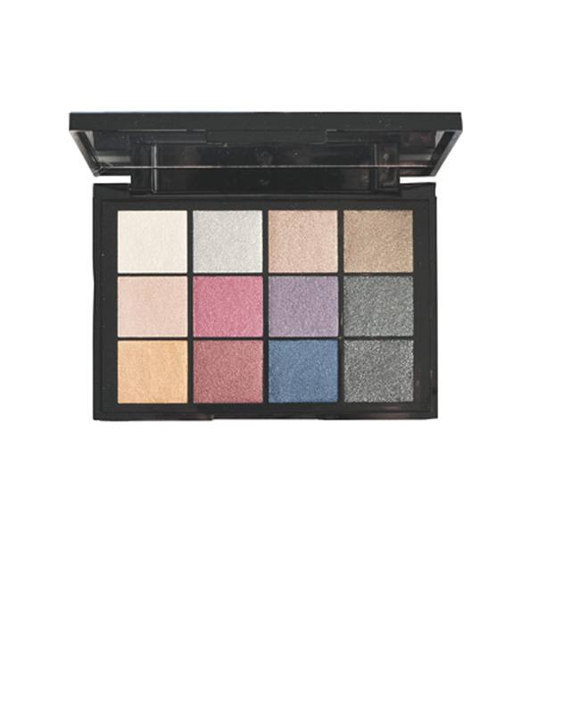 متعددة الألوان KIKO Smart Cult Eyeshadow Palette in 01 Matte Revolution