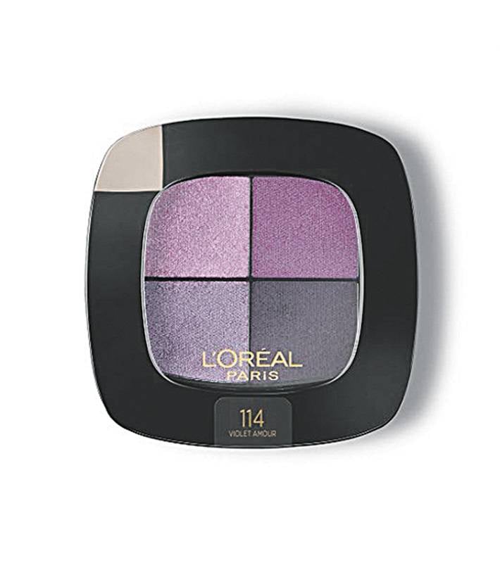 بنفسجية L'Oréal Paris Colour Riche Eye Pocket Palette Eye Shadow in Voilet Amour