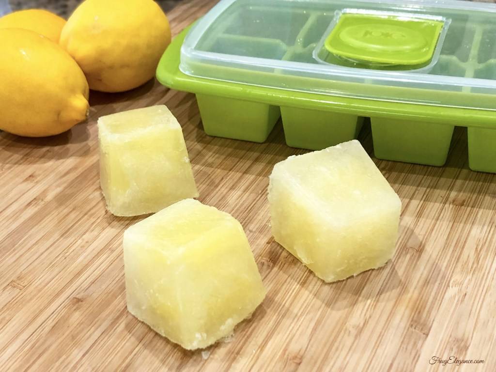 لهذا السبب يساعدكم عصير الليمون المجمّد على خسارة الوزن