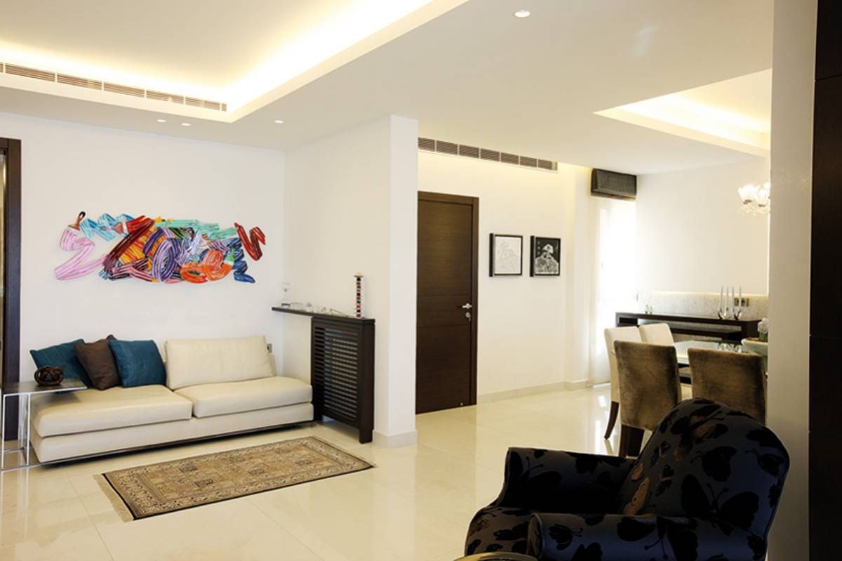 منزل عصري يخزّن الذكريات