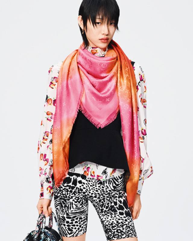 LOUIS  VUITTON
FALL- WINTER 19
الأناقة تكمن في التفاصيل