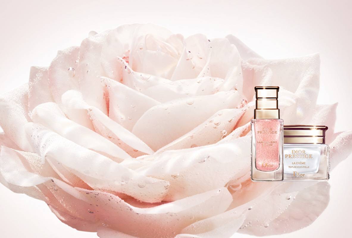 ديور
‏DIOR PRESTIGE
‏LA MICRO-LOTION DE ROSE