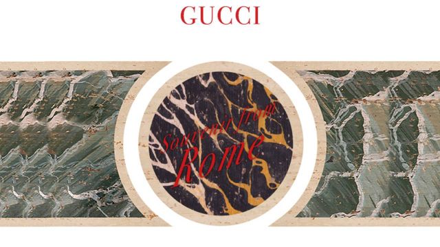 مباشرةً من روما... عرض أزياء Gucci Cruise 2020