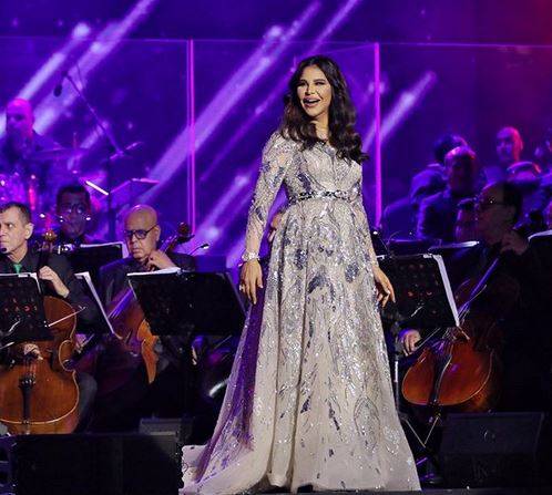 رسالة خاصة من أحلام.. وفيديو مع نجم خليجي يحدث ضجة