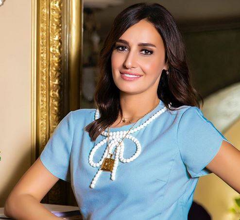 حلا شيحة احتفلت بميلاد ابنها.. ولمن قالت: 