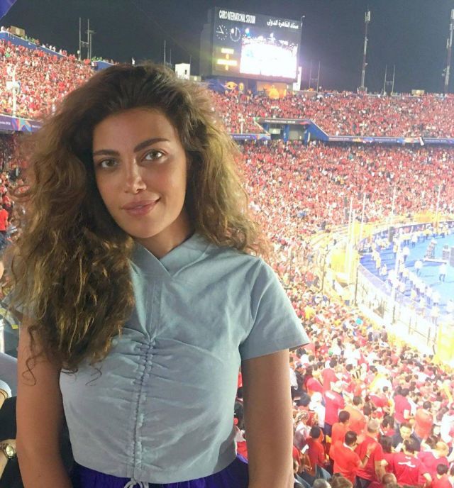 مباراة كرة قدم تكشف حقيقة طلاق ريهام حجاج