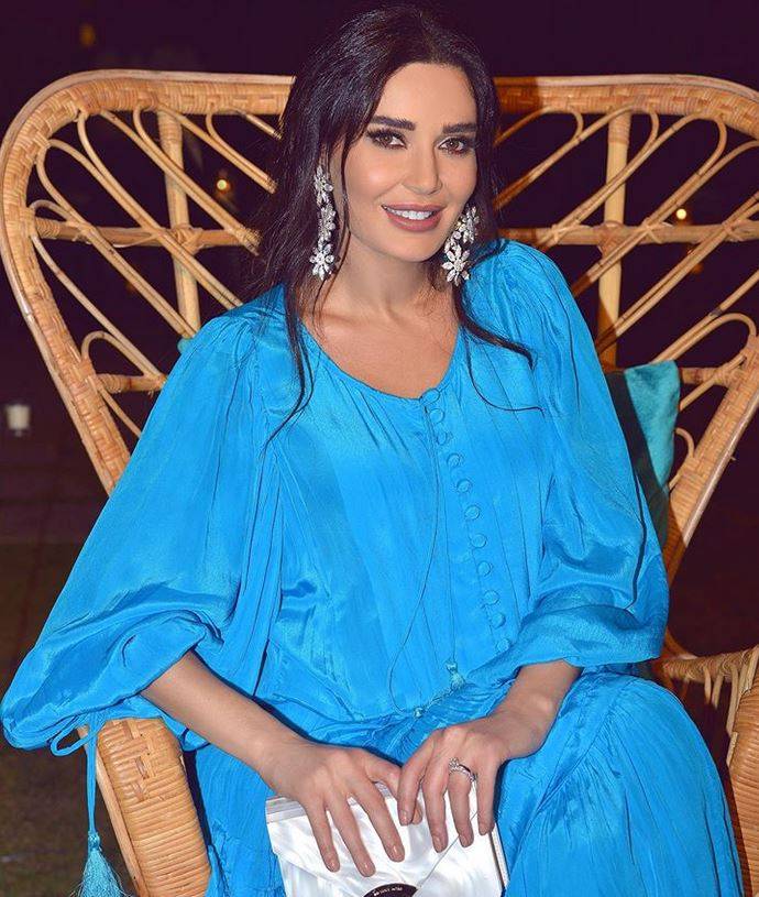 بالصورة –بعد التوتر بينهما... ما فعلته سيرين عبد النور مع سلافة معمار يفاجئ الجميع