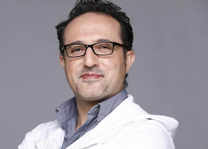 بالفيديو -  شريف مدكور في تصريحه الأول بعد استئصال الورم الخبيث