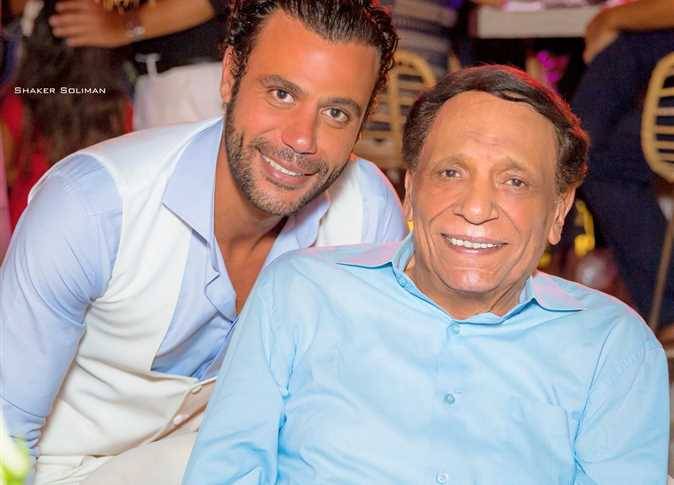 بالصور - حفيدة جديدة للزعيم.. وأول تعليق من محمد إمام ويختار هذا الاسم لها