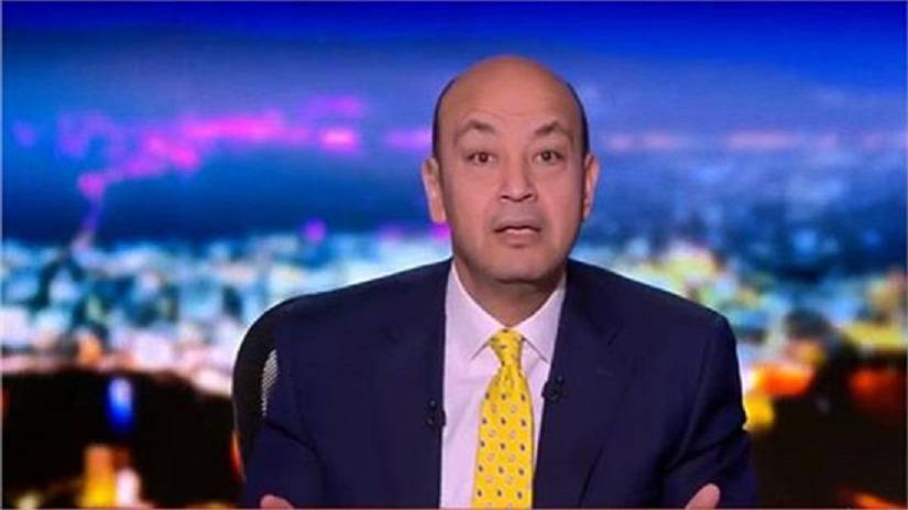هجوم  عنيف على أسلوب ولغة عمرو أديب