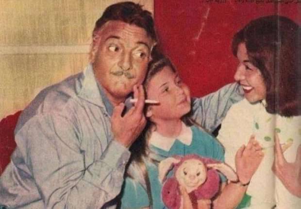 وفاة الابنة الوحيدة لرشدي أباظة.. والدتها أميركية وزوجها ممثل وربتها راقصة شهيرة