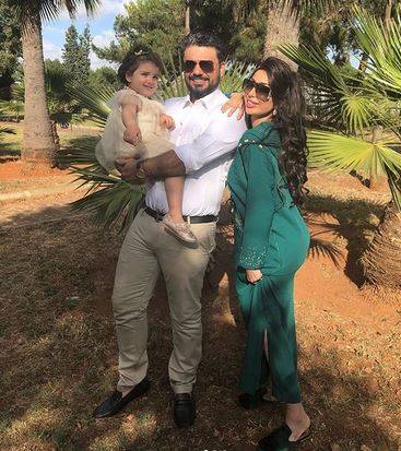 فيديو لإبنة دنيا بطمة يشعل مواقع التواصل.. هذا ما فعلته لشقيقها يوم ميلاده