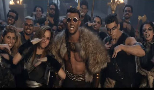 محمد رمضان في كليب بابا