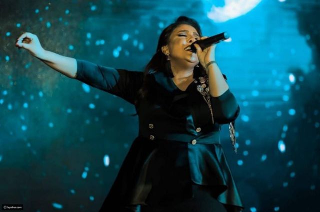 مي كساب تكشف حملها لـ