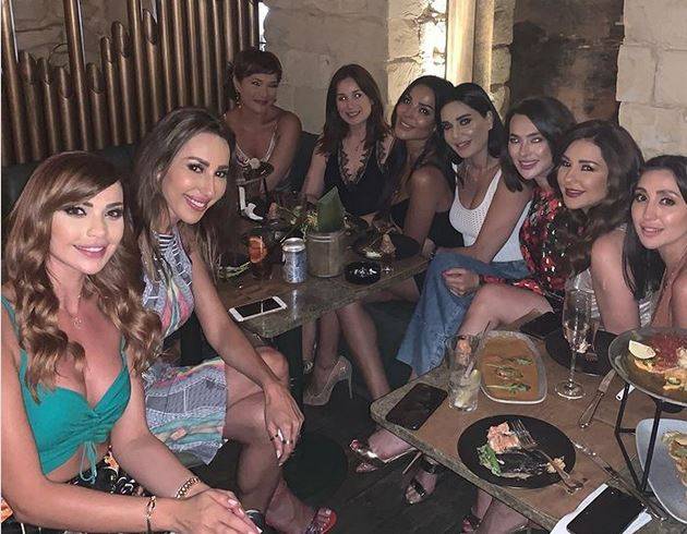بعد المصالحة مع نادين نسيب نجيم.. سيرين تحسم الجدل وترد على هذا السؤال!