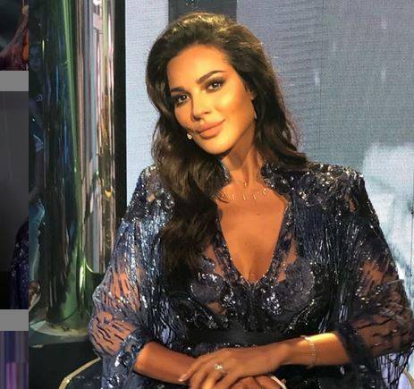بالفيديو - نادين نسيب نجيم ترقص بـ