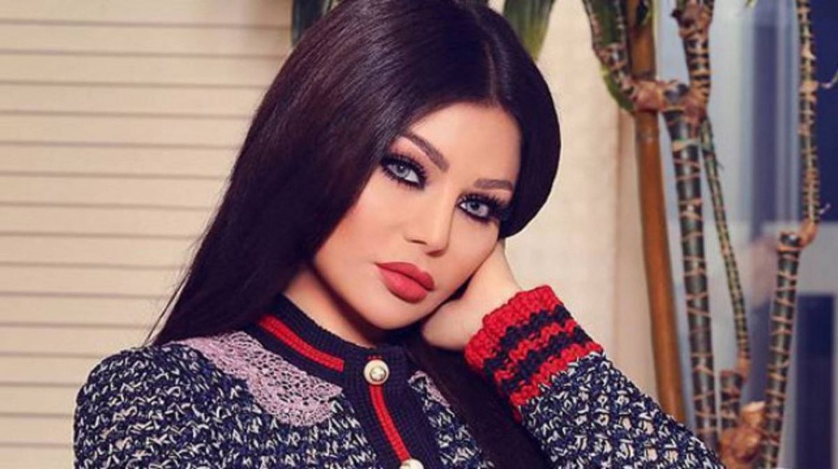 ماذا قالت سمية الخشاب لهيفاء وهبي بعد خروجها من المستشفى؟