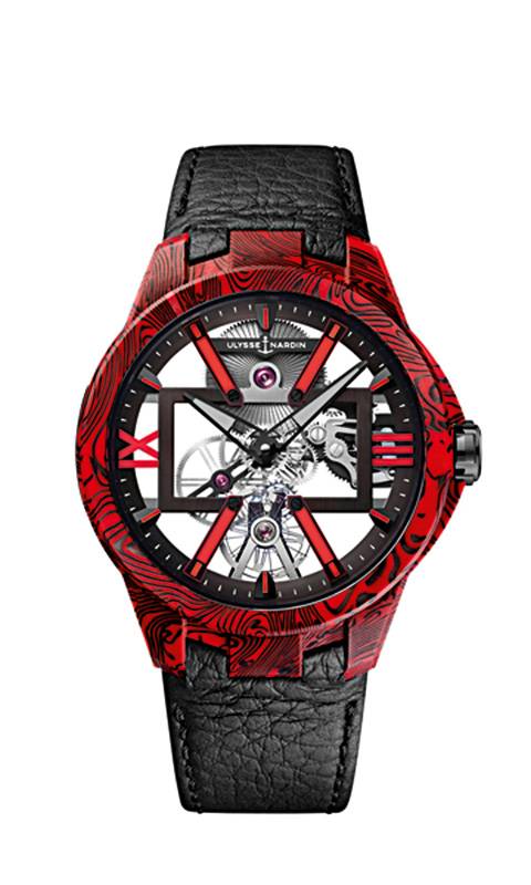 Editor’s Trendy Pick:
Ulysse Nardin تطرح ساعة 