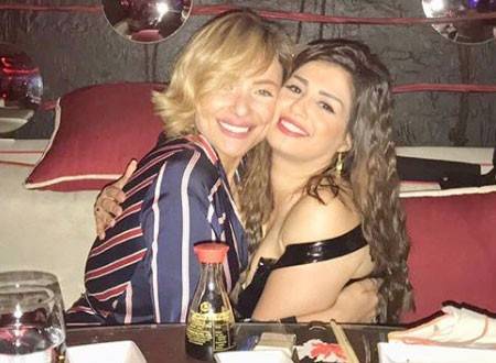 ريم البارودي ومنة فضالي