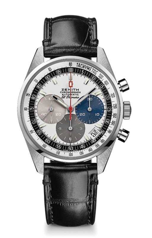 Editor’s Trendy Pick:
EL PRIMERO A386 REVIVAL
إصدار ثلاثي أيقوني من Zenith