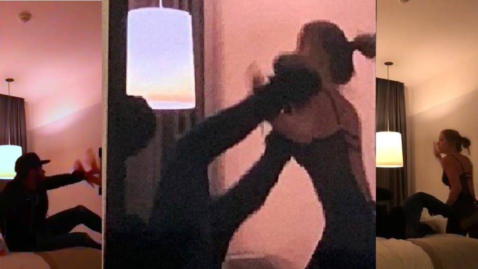 شاهدوا فيديو مسرب من داخل الفندق لنيمار ومن تتهمه باغتصابها