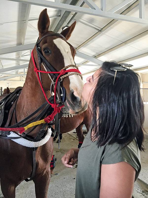 فرح عوض الله، مؤسسة الفريق