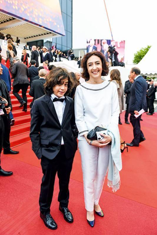 الأميرة ريم علي
نجمة مهرجان «كان» السينمائي