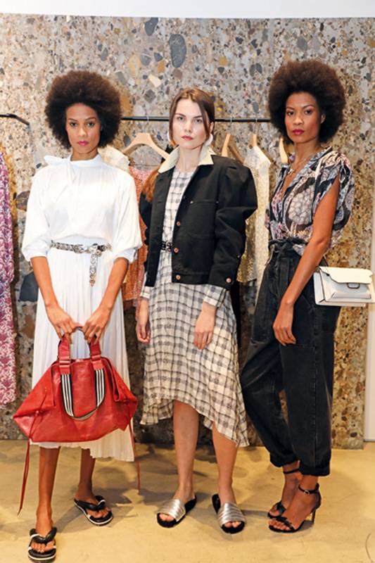 مجموعة إيزابيل ماران
Isabel Marant
لربيع وصيف 2019