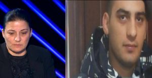 بالفيديو - شاهدت ابنها مصاباً في رأسه وخاصرته على شاشة التلفزيون... رد فعلها يدمي القلوب