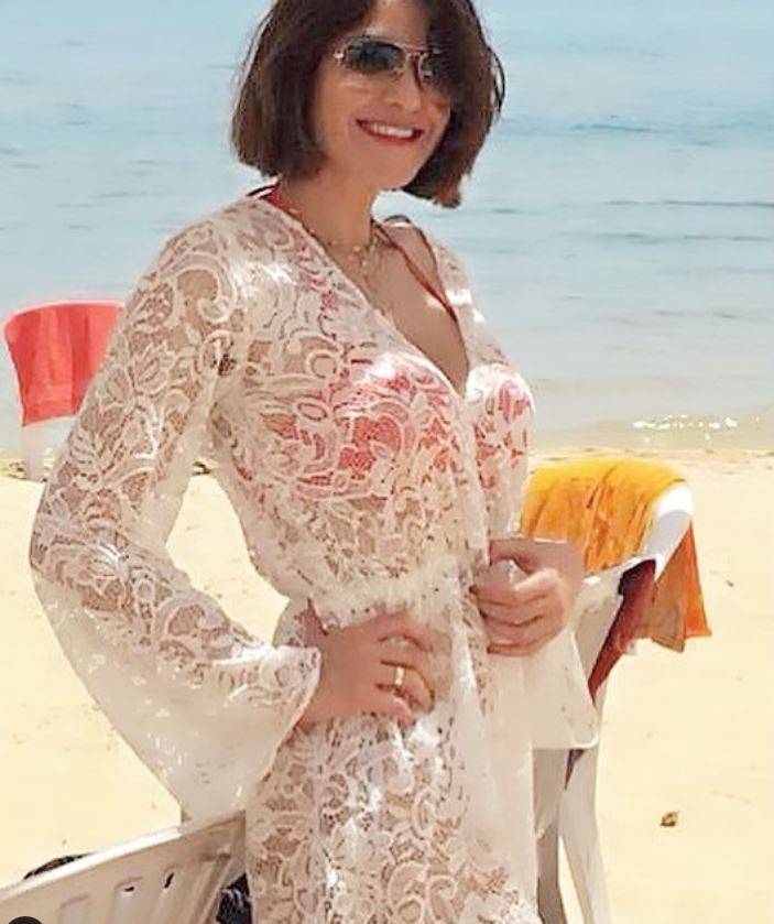 بالصورة – بالدانتيل الشفاف الكاشف هايدي كرم تشعل المواقع... شاهدوها