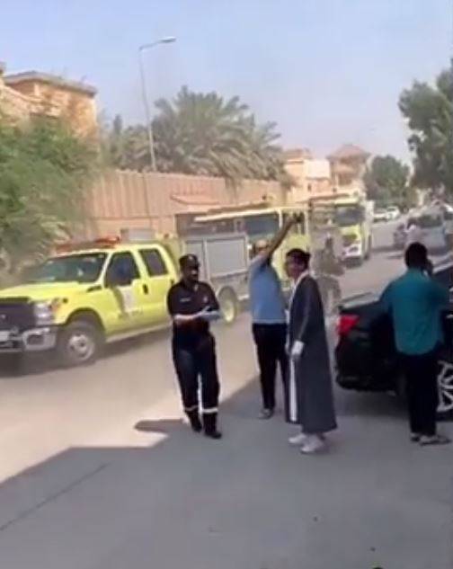 بالفيديو – كارثة في منزل فنانة خليجية... صراخ وبكاء وهلع وخسارة فادحة