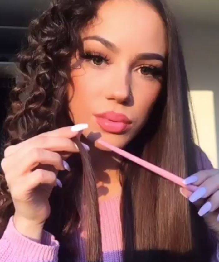 جمال – بالفيديو شاهدوا كيف حصلت على شعر 