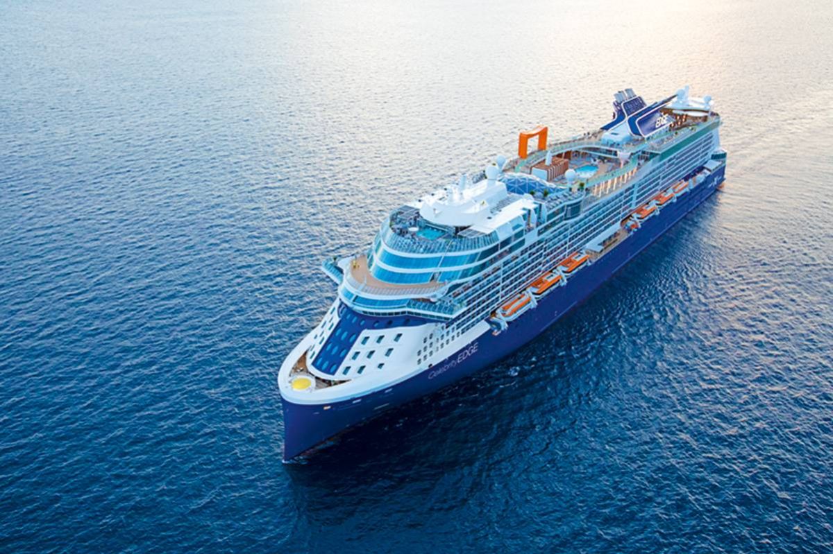 أبحري مع سفينة
Celebrity Edge
وعيشي روعة العطلات الفاخرة