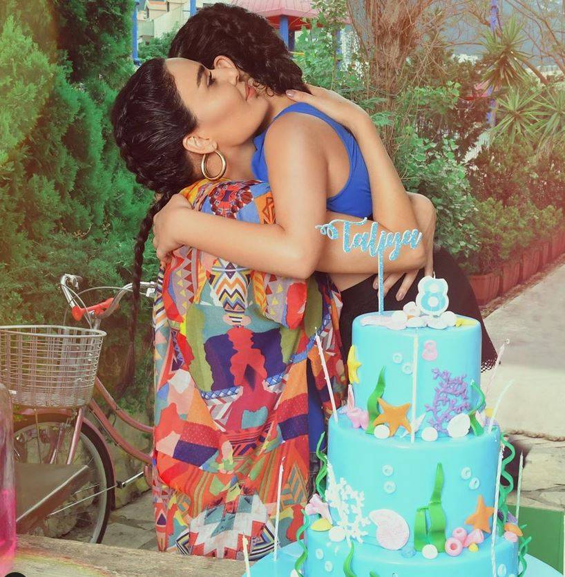 بالصورة – للمرة الأولى شاهدوا وجه ابنة سيرين عبد النور بوضوح... هل تشبهها؟