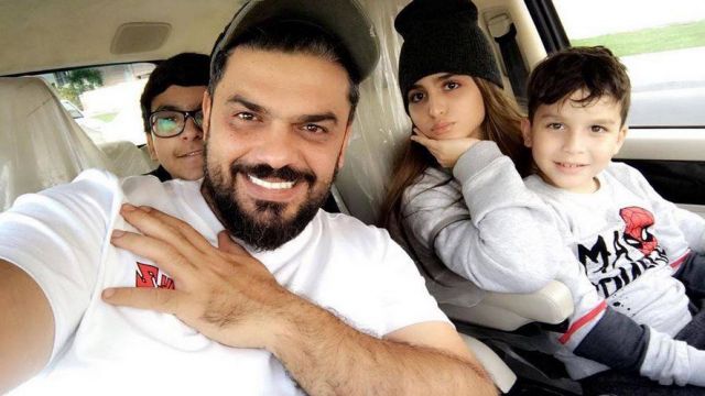 بالصور– بعد المصالحة هل أمضت حلا الترك العيد مع والدها ودنيا بطمة؟ هذا ما حدث