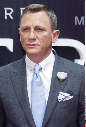 إصابة دانيال كريغ أثناء تصوير فيلم BOND 25