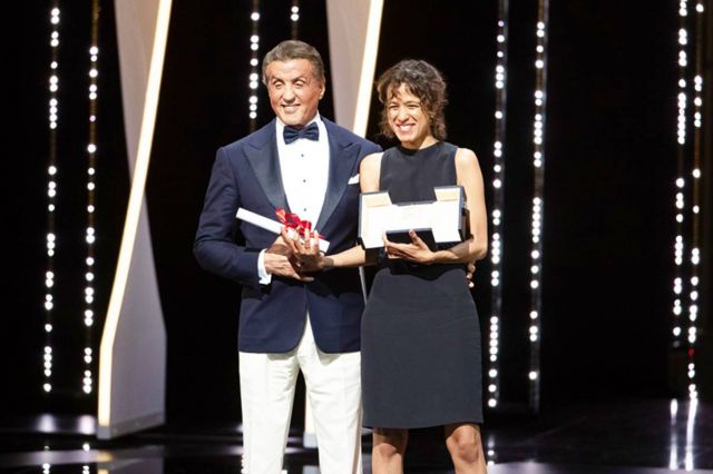 تكريم سيلفستر ستالون  وماتي ديوب