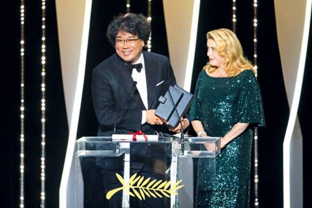 كاترين دونوف وبونغ جون-هو