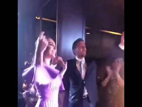 بالفيديو - ملكة جمال لبنان ونجمة 