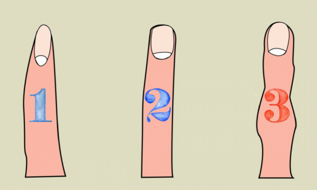 شكل إصبع الوسطى لديك يقول الكثير عنك... اكتشفي أسراره