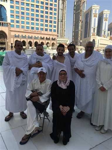 أبطال 3 أيام في الساحل في العمرة