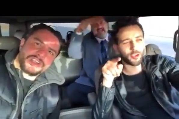 أحمد الفيشاوي وخالد الصاوي وكريم قاسم