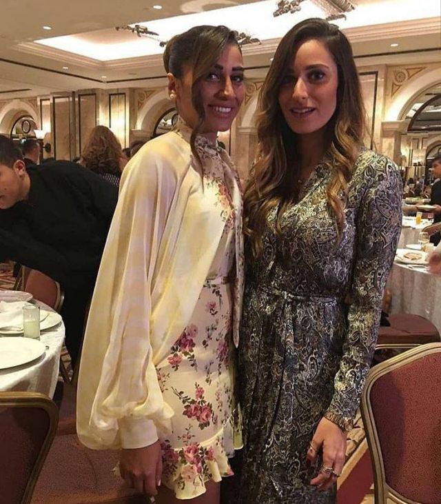 أمينة خليل ودينا الشربيني