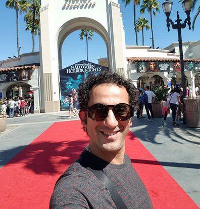 إبن أحمد حلمي يخطف الأنظار في أول ظهور علني له.. تعرفوا اليه