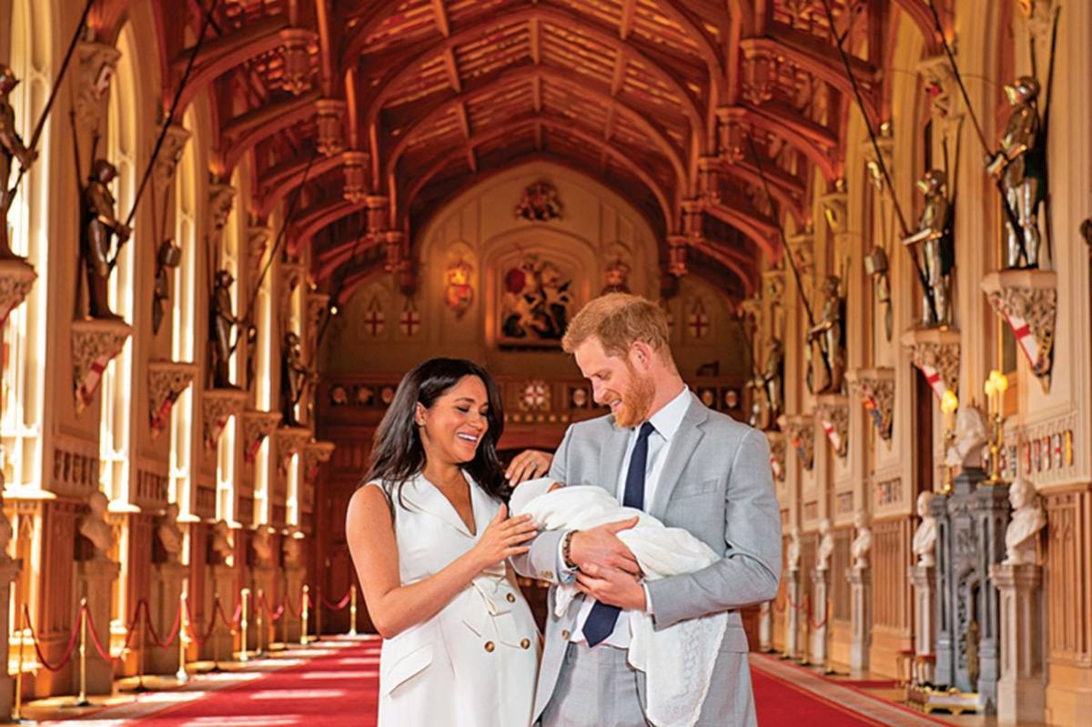 الأمير هاري
يحتفل بعيد الأب للمرة الأولى!