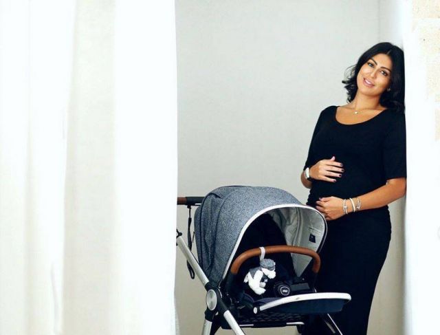 بالفيديو –هل عرضت دانة الطويرش حملها للخطر؟ شاهدوا ماذا فعلت